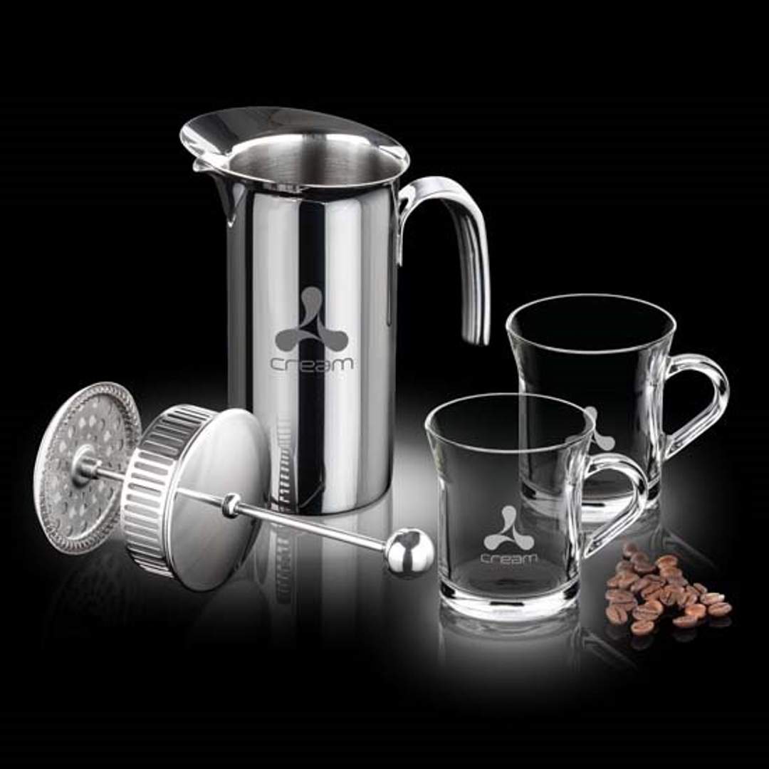 French Press & Giovanni Set