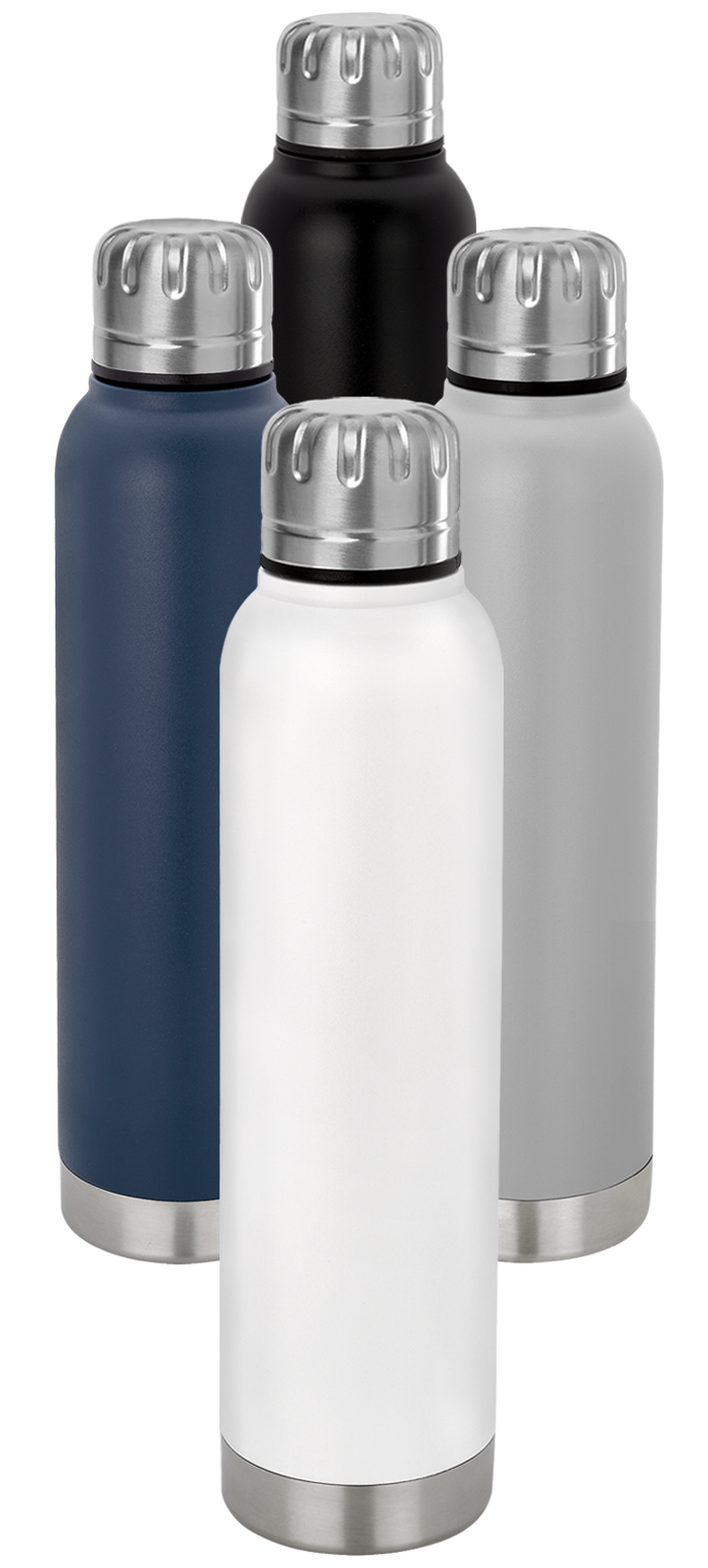 EarthTrendz™ 17 oz MOD Trail Vacuum Water Bottle