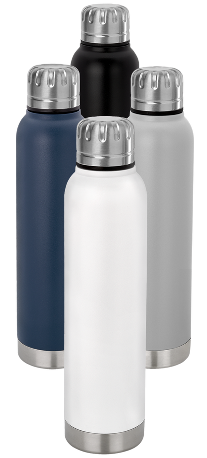 EarthTrendz™ 17 oz MOD Trail Vacuum Water Bottle