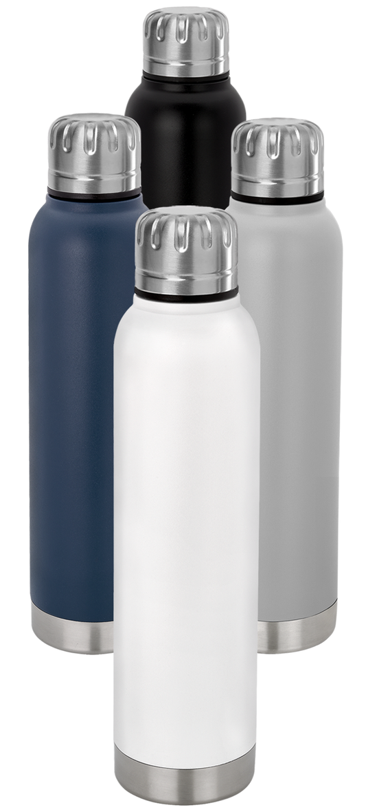 EarthTrendz™ 17 oz MOD Trail Vacuum Water Bottle