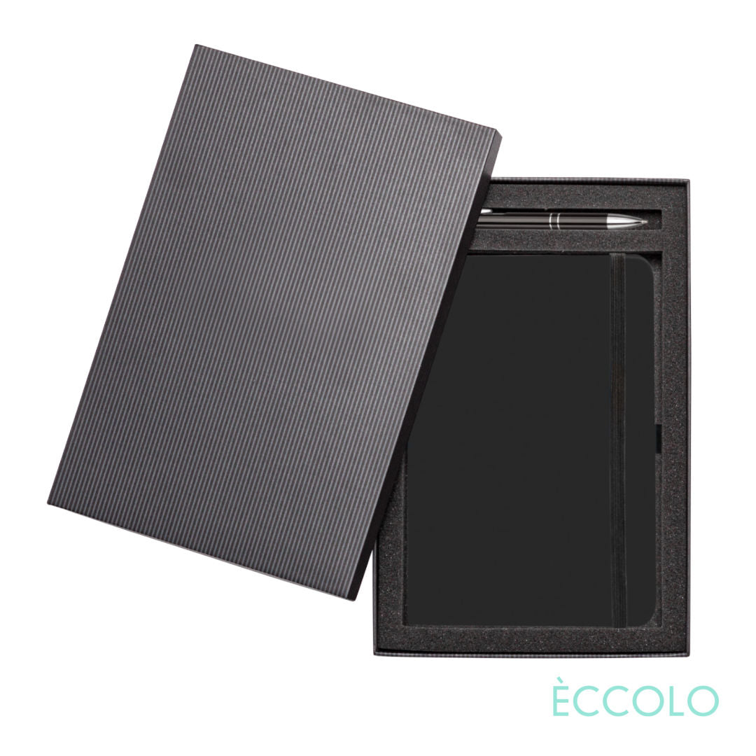 Eccolo® Calypso Journal/Clicker Pen Gift Set - (M)
