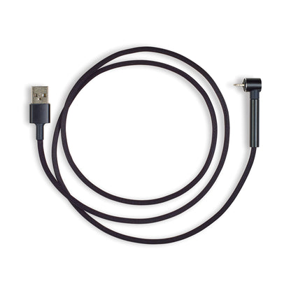 Black Side Kick Charging Cable