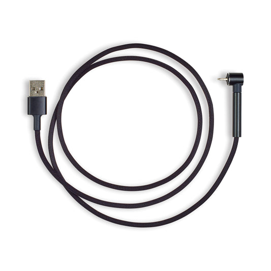 Black Side Kick Charging Cable