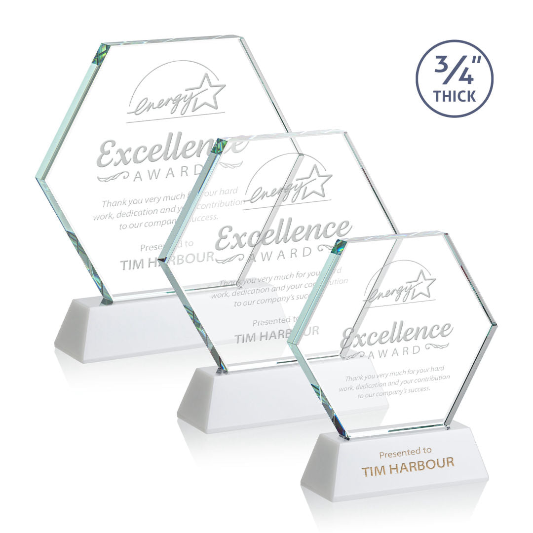 Pickering Award on Newhaven - White