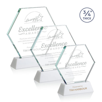 Pickering Award on Newhaven - White