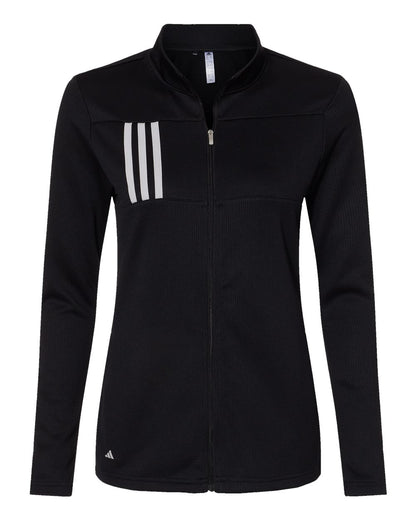 Women's 3-Stripes Double Knit Full-Zip Jacket - A483