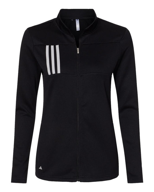 Women's 3-Stripes Double Knit Full-Zip Jacket - A483