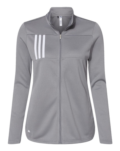 Women's 3-Stripes Double Knit Full-Zip Jacket - A483
