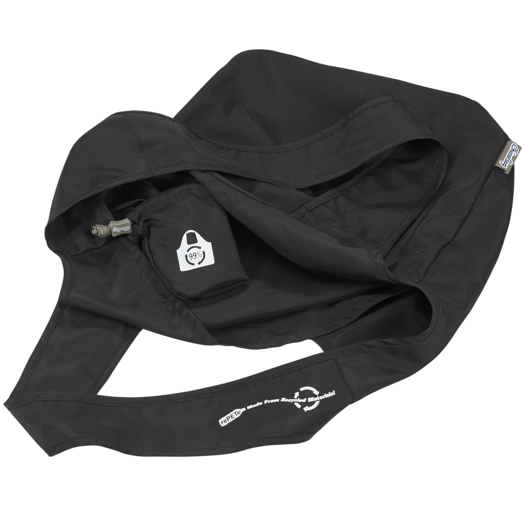 Black ChicoBag Vita rePETe Shoulder Tote