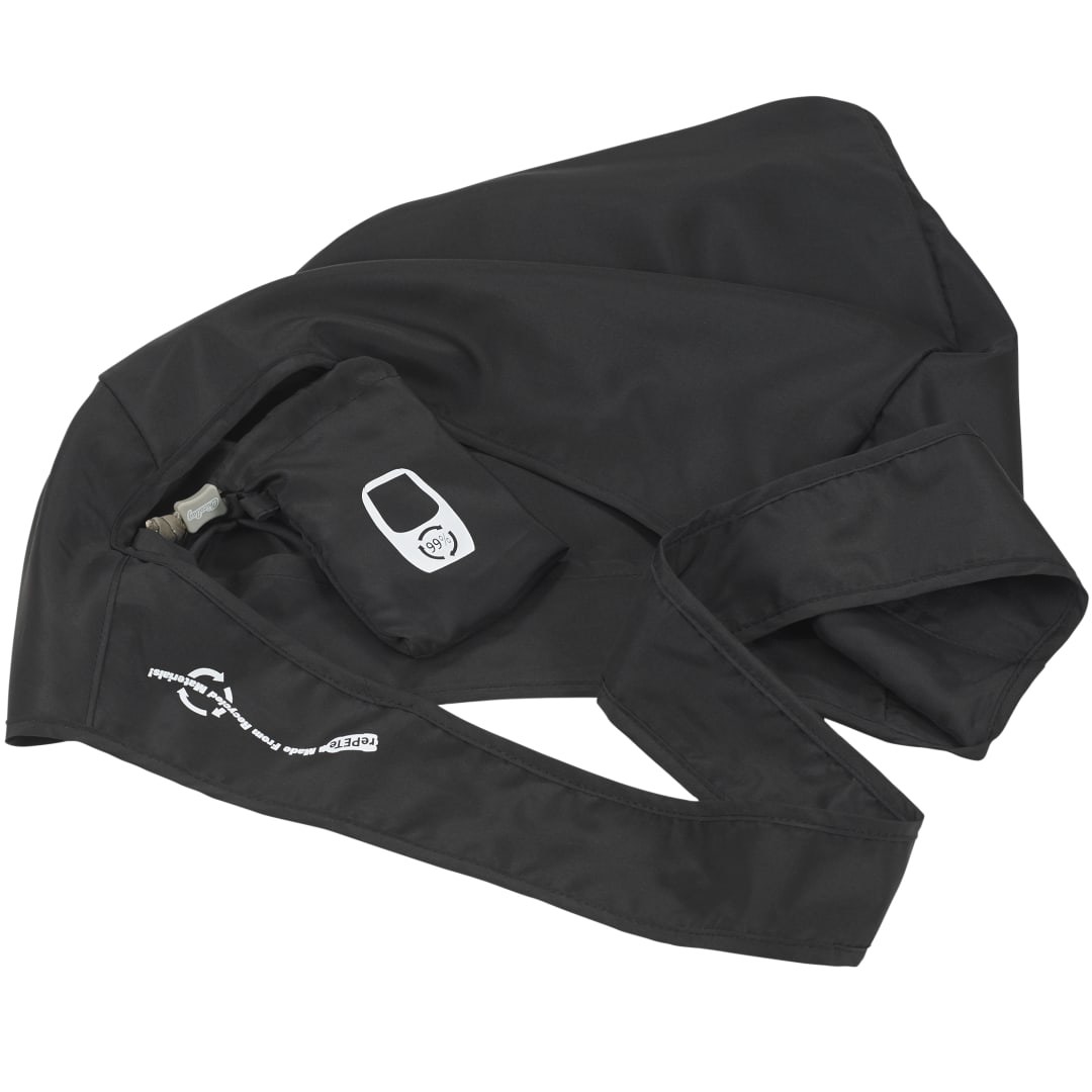 Black ChicoBag Sling rePETe Crossbody Tote