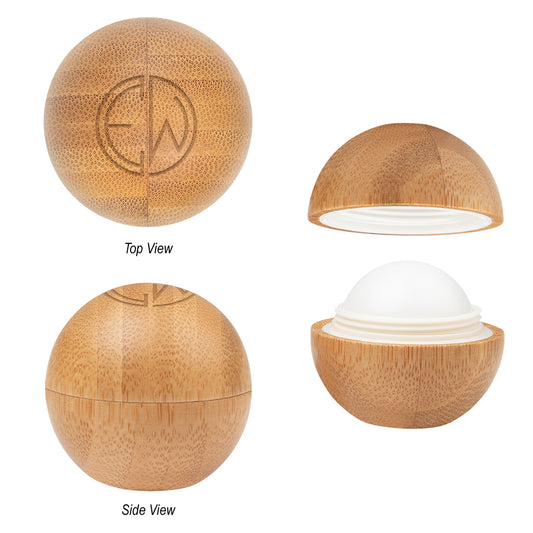 NATURAL Bamboo Lip Moisturizer Ball