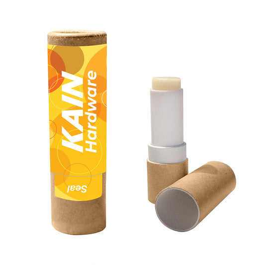 NATURAL All Natural Lip Moisturizer With Kraft Paper Tube