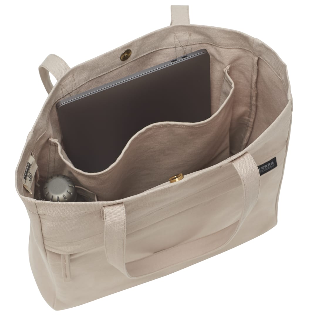 Terra Thread Fairtrade Executuive Work Tote