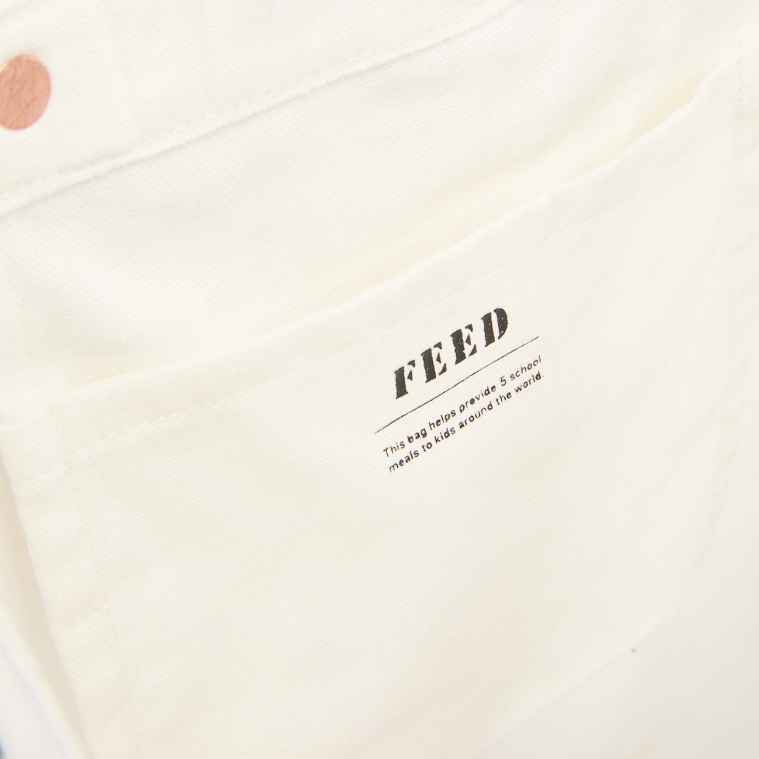 FEED Organic Cotton Rivet Tote