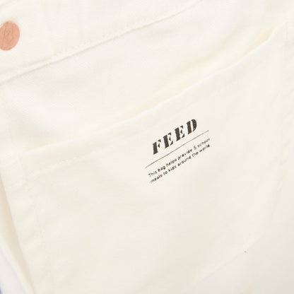 FEED Organic Cotton Rivet Tote