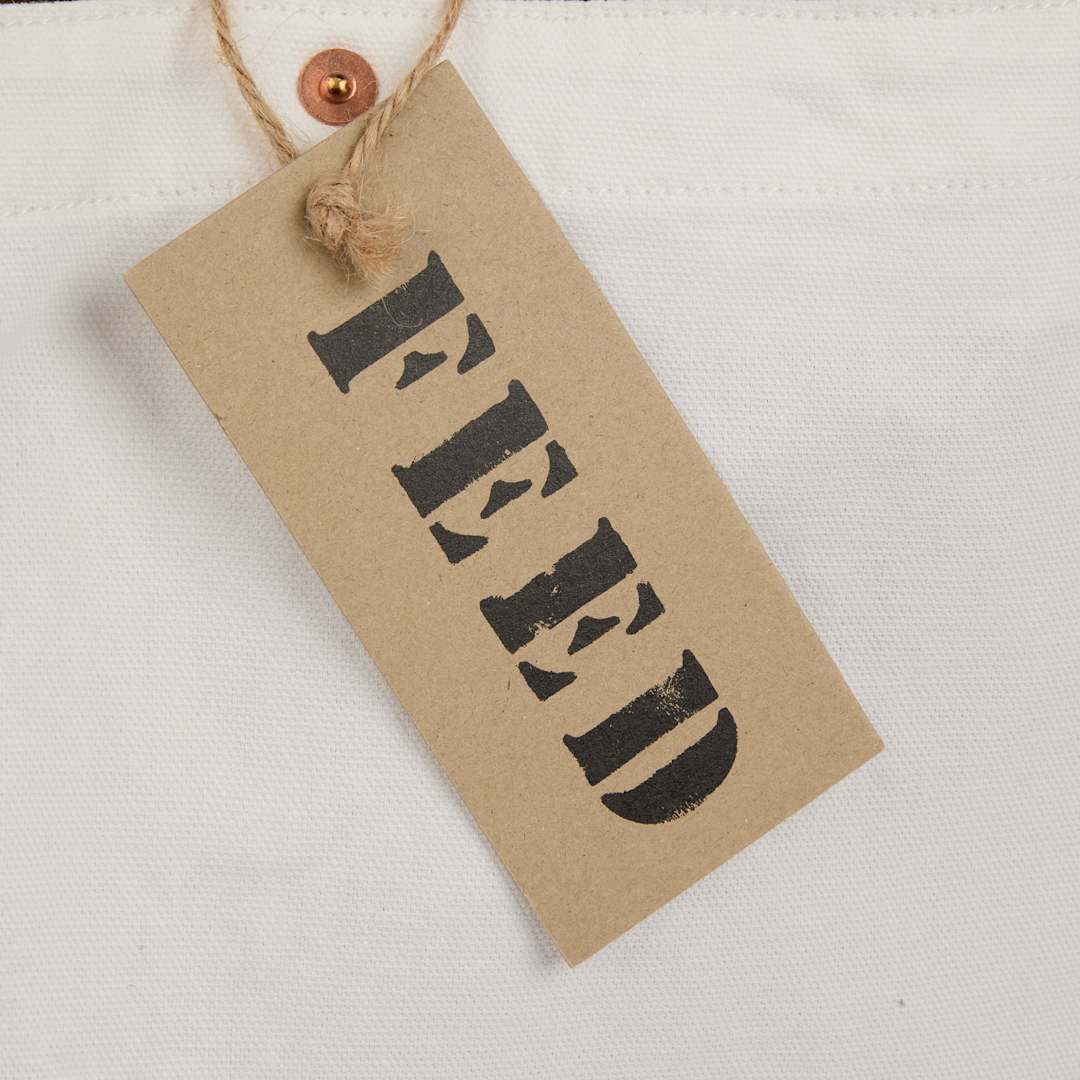 FEED Organic Cotton Rivet Tote