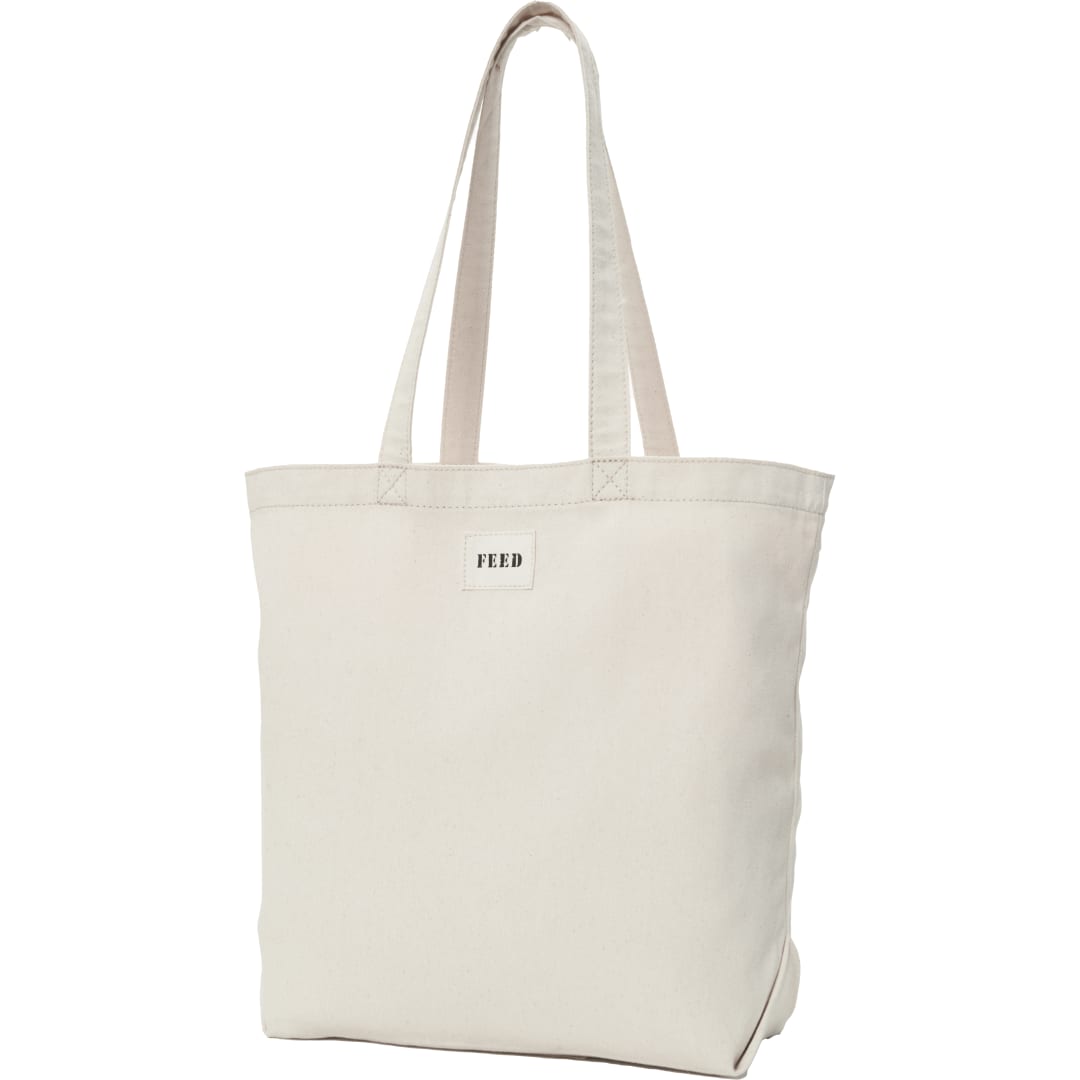 FEED Organic Cotton Shopper Tote