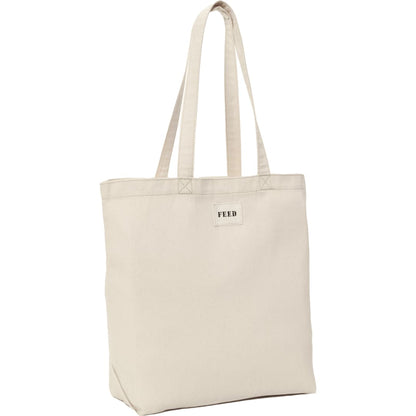 FEED Organic Cotton Shopper Tote