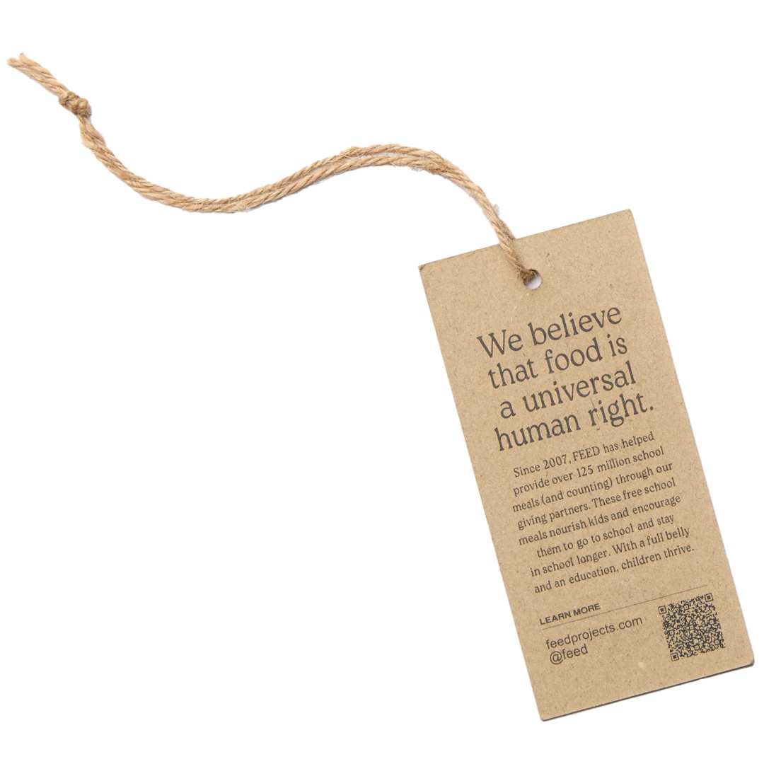 FEED Organic Cotton Convention Tote