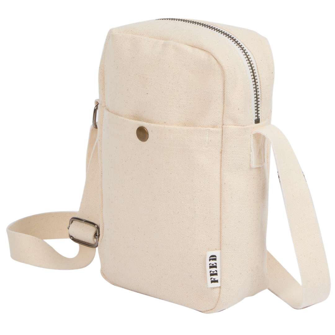 FEED Organic Cotton Crossbody