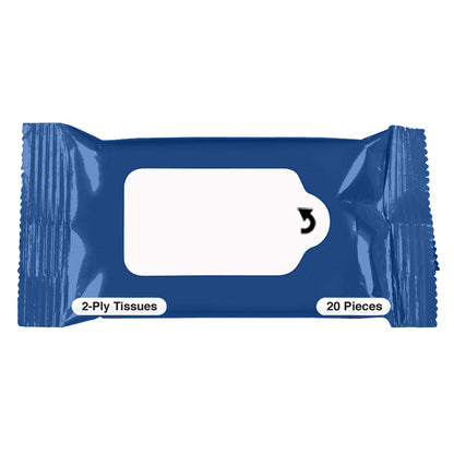 BLUE Tissue Packet