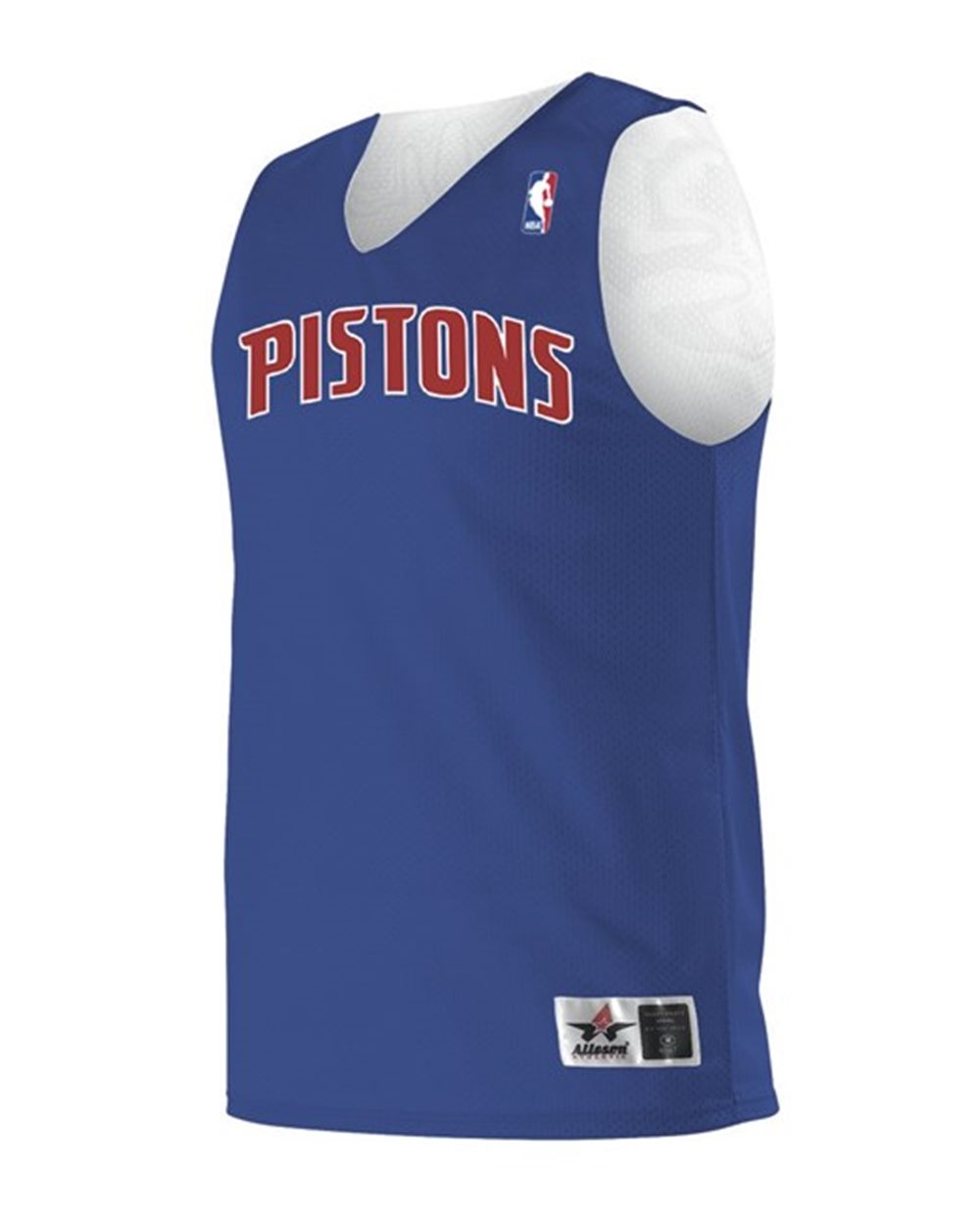 Men's NBA Logo'd Reversible Jersey - A115LA