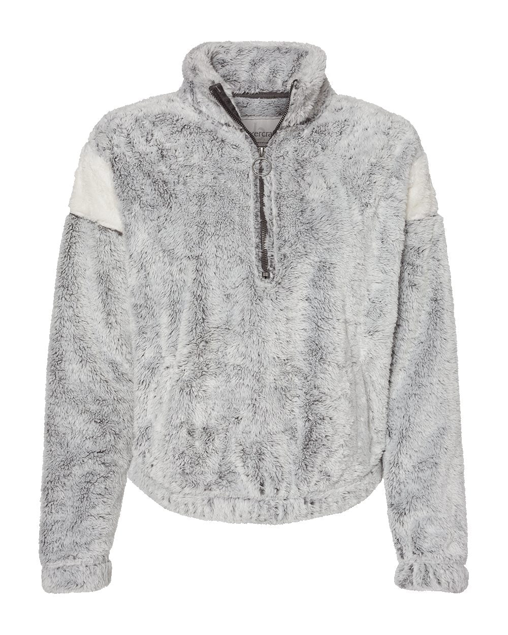 Women's Remy Fuzzy Fleece Quarter-Zip Pullover - FZ04