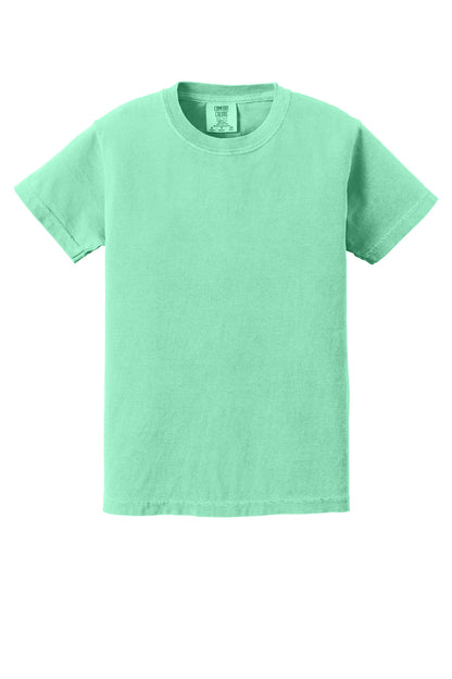 COMFORT COLORS Youth Heavyweight Ring Spun Tee. 9018