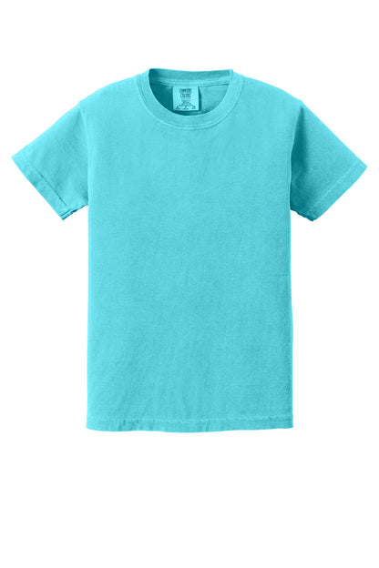 COMFORT COLORS Youth Heavyweight Ring Spun Tee. 9018