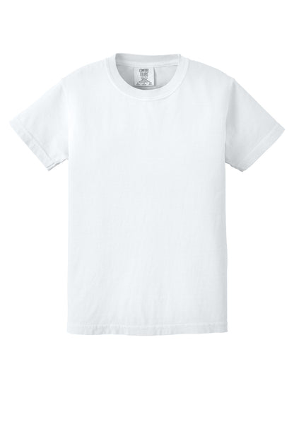 COMFORT COLORS Youth Heavyweight Ring Spun Tee. 9018