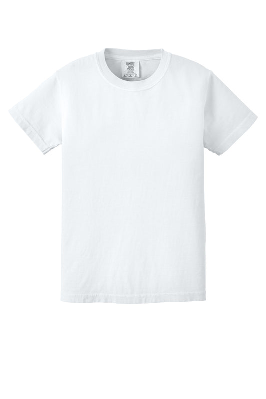 COMFORT COLORS Youth Heavyweight Ring Spun Tee. 9018