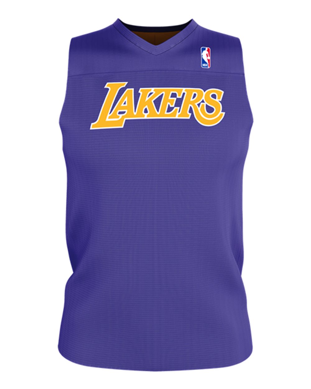 Men's NBA Logo'd Reversible Game Jersey - A105LA