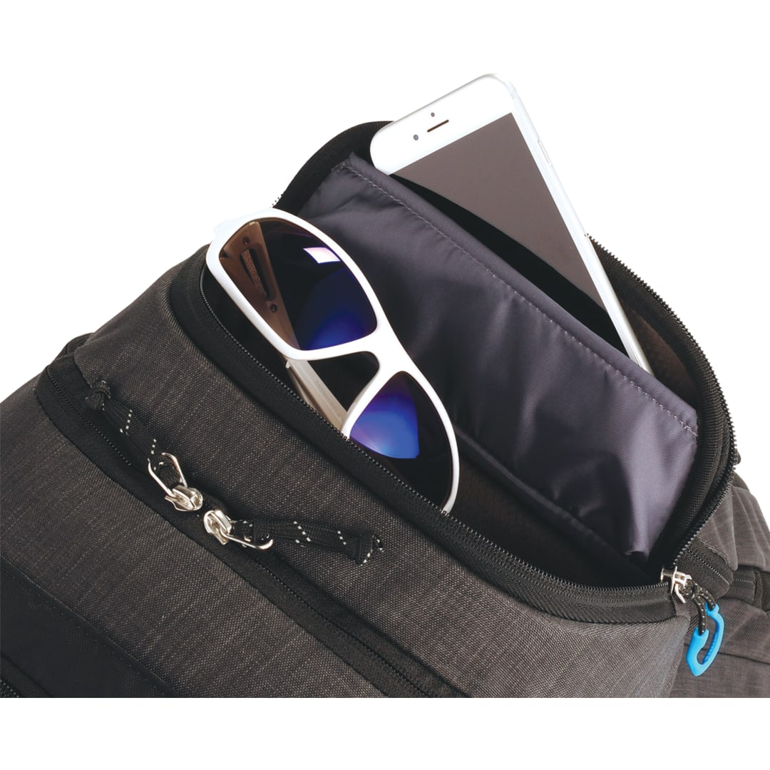 Gray Thule Stravan 15" Laptop Backpack