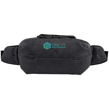 Front View of Black Thule Aion Sling