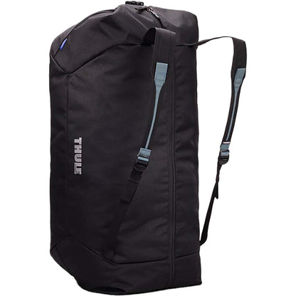 Front View of Black Thule Go Pack Duffle