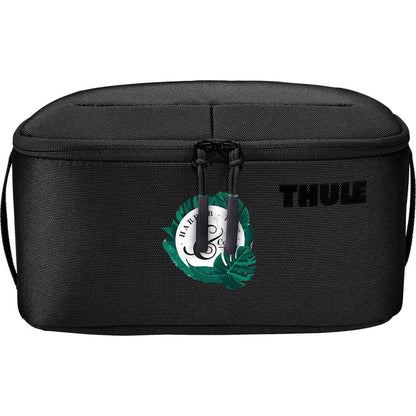 Front View of Black Thule Subterra 2 Toiletry Bag