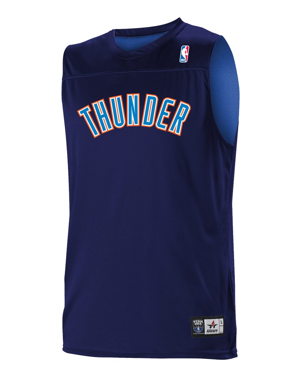 Men's NBA Logo'd Reversible Game Jersey - A105LA
