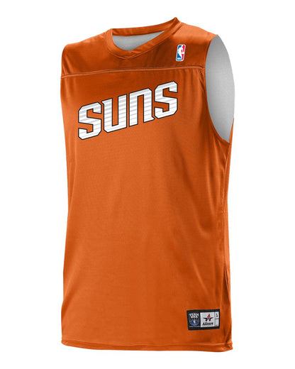 Youth NBA Logo'd Reversible Game Jersey - A105LY