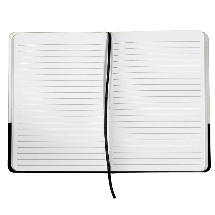 “Capitola" Notepad Notebook with Pen Loop