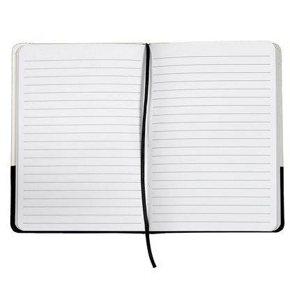 “Capitola" Notepad Notebook with Pen Loop