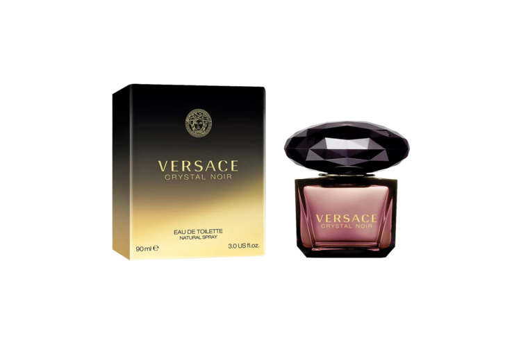 Versace Crystal Noir Women's EDT Spray - 3 fl oz