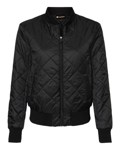 Women's HeatLast™ Quilted Packable Bomber - W21752
