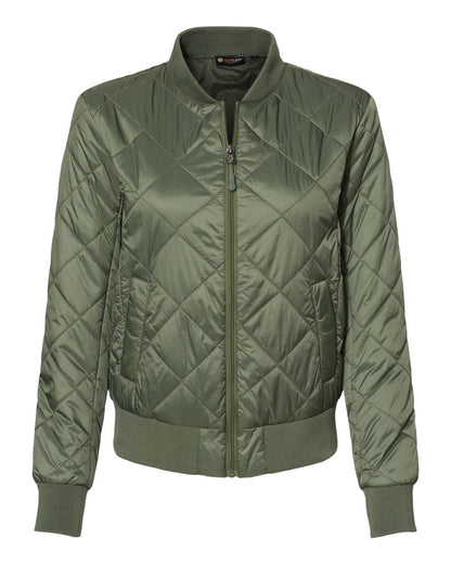 Women's HeatLast™ Quilted Packable Bomber - W21752