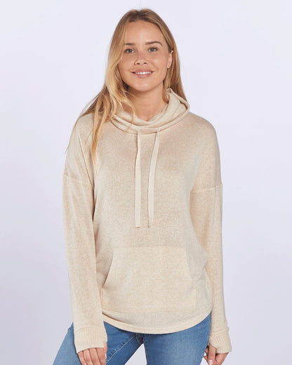 Women's Cuddle Cowlneck Pullover - L12