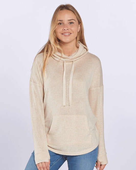 Women's Cuddle Cowlneck Pullover - L12