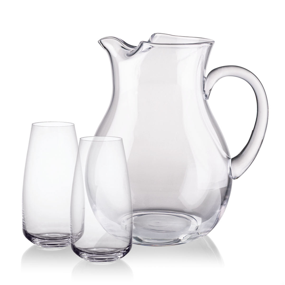 Montclair Pitcher & Hogarth Beverage Set