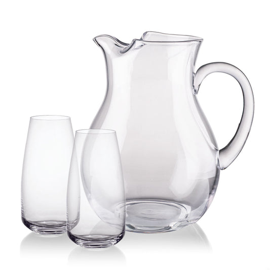 Montclair Pitcher & Hogarth Beverage Set