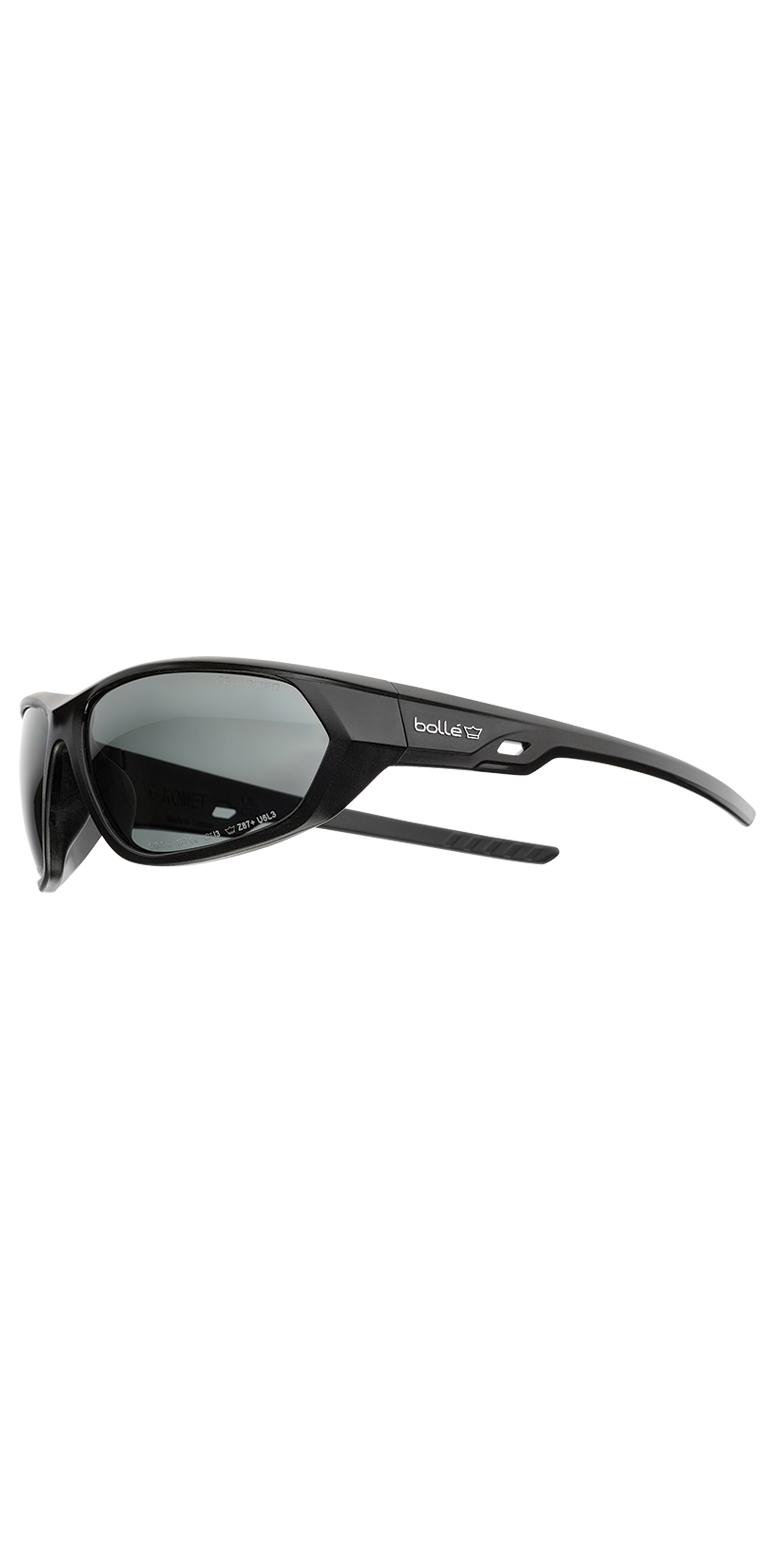 Komet Smoke Safety Glasses