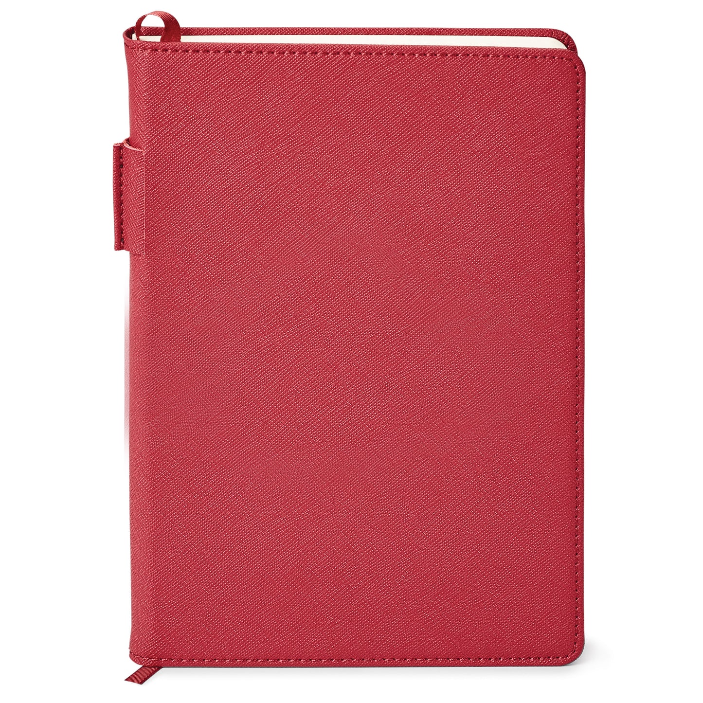 Genuine leather non-refillable journal