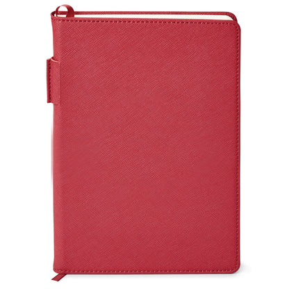 Genuine leather non-refillable journal